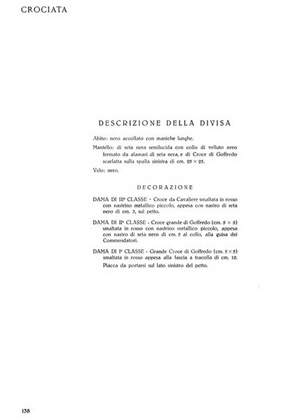 Crociata rivista della Luogotenenza per l'Italia dell'Ordine equestre del Santo Sepolcro di Gerusalemme