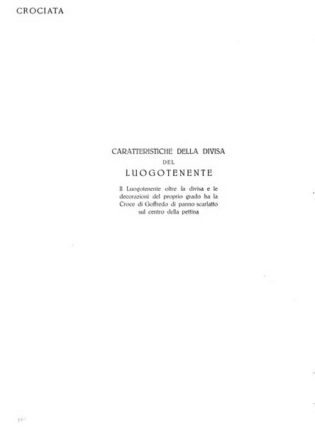 Crociata rivista della Luogotenenza per l'Italia dell'Ordine equestre del Santo Sepolcro di Gerusalemme