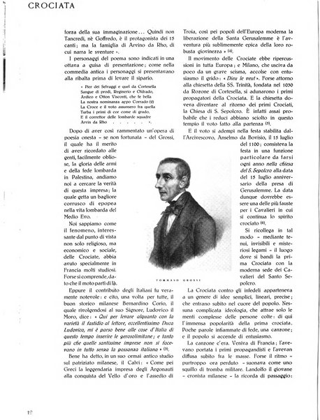 Crociata rivista della Luogotenenza per l'Italia dell'Ordine equestre del Santo Sepolcro di Gerusalemme