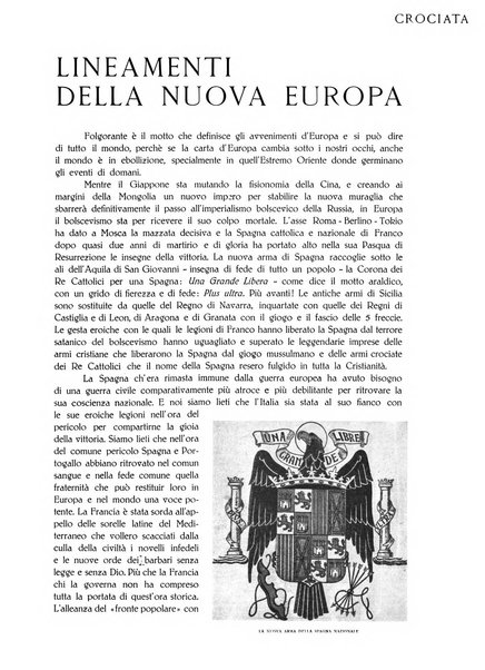 Crociata rivista della Luogotenenza per l'Italia dell'Ordine equestre del Santo Sepolcro di Gerusalemme