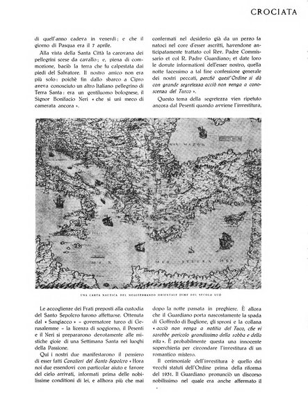 Crociata rivista della Luogotenenza per l'Italia dell'Ordine equestre del Santo Sepolcro di Gerusalemme