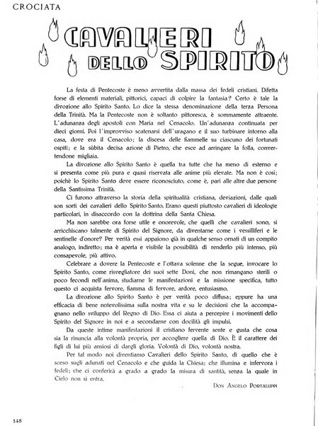 Crociata rivista della Luogotenenza per l'Italia dell'Ordine equestre del Santo Sepolcro di Gerusalemme