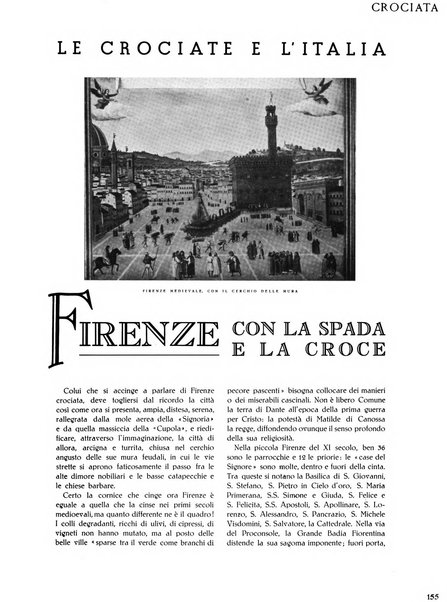 Crociata rivista della Luogotenenza per l'Italia dell'Ordine equestre del Santo Sepolcro di Gerusalemme