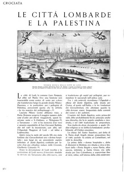 Crociata rivista della Luogotenenza per l'Italia dell'Ordine equestre del Santo Sepolcro di Gerusalemme