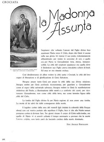 Crociata rivista della Luogotenenza per l'Italia dell'Ordine equestre del Santo Sepolcro di Gerusalemme