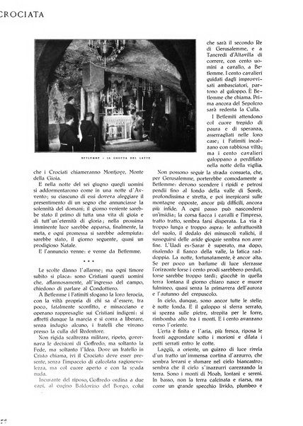 Crociata rivista della Luogotenenza per l'Italia dell'Ordine equestre del Santo Sepolcro di Gerusalemme