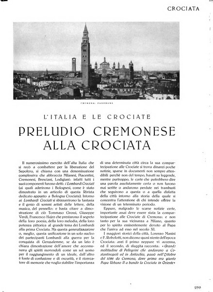 Crociata rivista della Luogotenenza per l'Italia dell'Ordine equestre del Santo Sepolcro di Gerusalemme