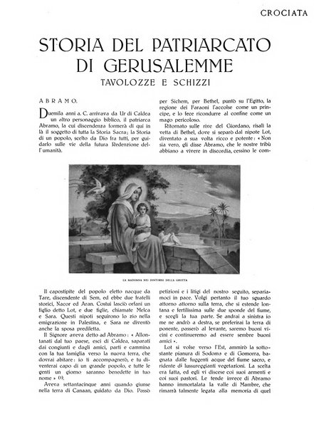 Crociata rivista della Luogotenenza per l'Italia dell'Ordine equestre del Santo Sepolcro di Gerusalemme