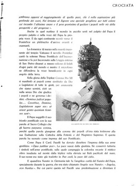 Crociata rivista della Luogotenenza per l'Italia dell'Ordine equestre del Santo Sepolcro di Gerusalemme