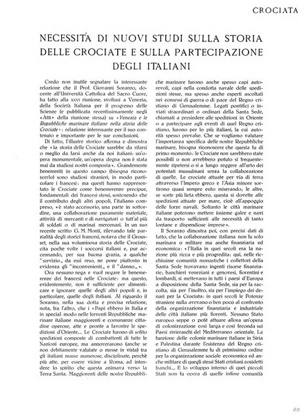 Crociata rivista della Luogotenenza per l'Italia dell'Ordine equestre del Santo Sepolcro di Gerusalemme