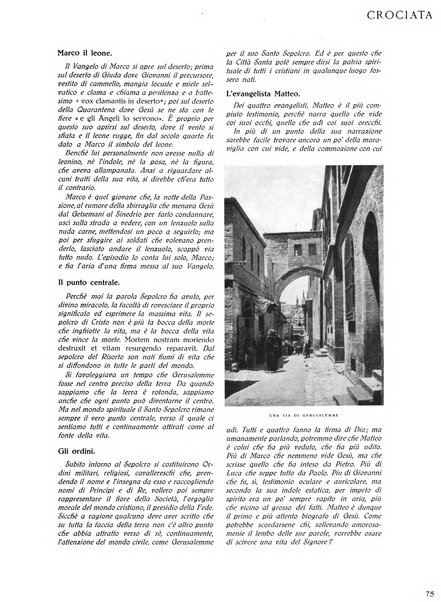 Crociata rivista della Luogotenenza per l'Italia dell'Ordine equestre del Santo Sepolcro di Gerusalemme