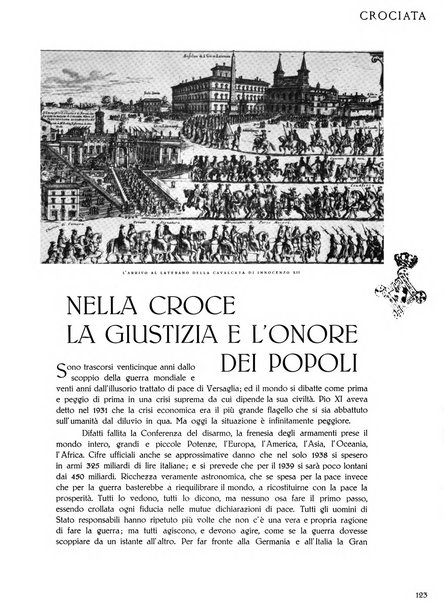 Crociata rivista della Luogotenenza per l'Italia dell'Ordine equestre del Santo Sepolcro di Gerusalemme