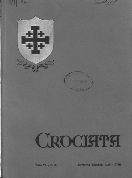 Crociata rivista della Luogotenenza per l'Italia dell'Ordine equestre del Santo Sepolcro di Gerusalemme