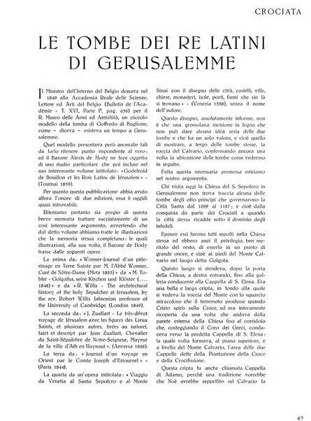 Crociata rivista della Luogotenenza per l'Italia dell'Ordine equestre del Santo Sepolcro di Gerusalemme