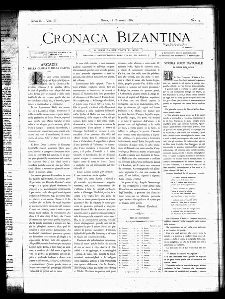 Cronaca bizantina