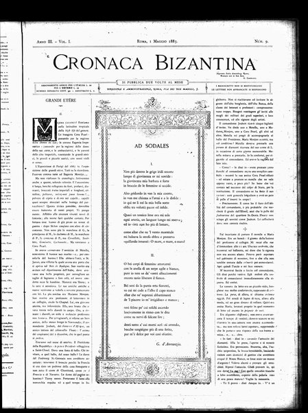 Cronaca bizantina