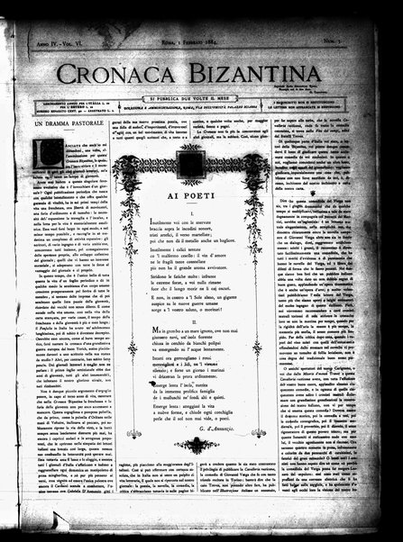 Cronaca bizantina