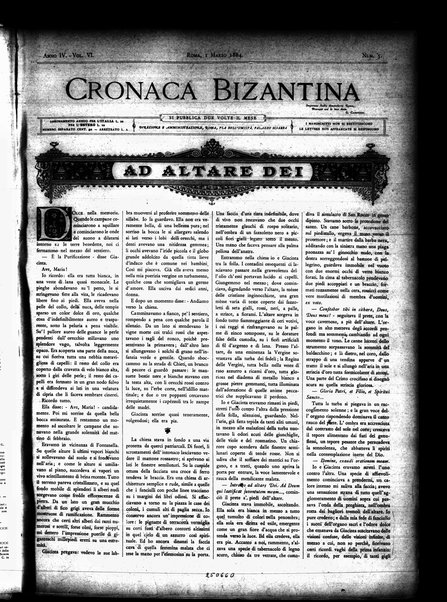 Cronaca bizantina