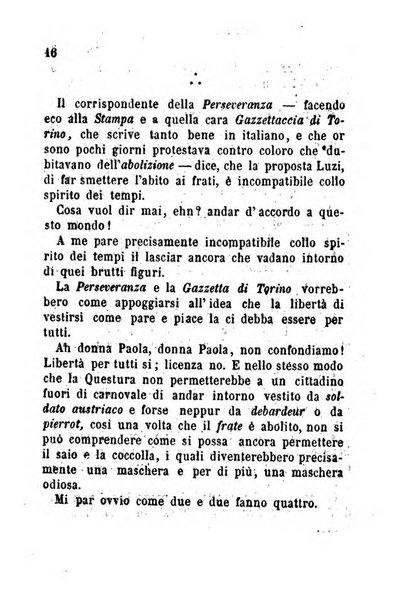 La cronaca grigia pubblicazione settimanale