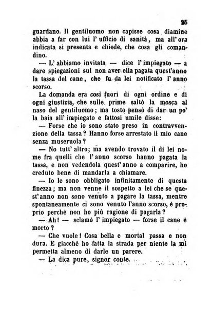 La cronaca grigia pubblicazione settimanale