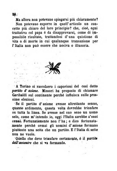 La cronaca grigia pubblicazione settimanale