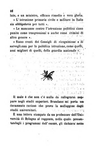 La cronaca grigia pubblicazione settimanale