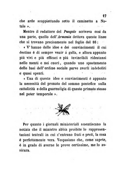 La cronaca grigia pubblicazione settimanale