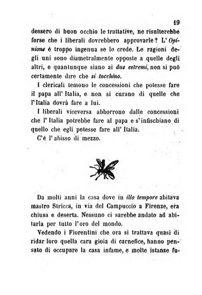 La cronaca grigia pubblicazione settimanale