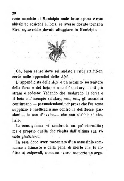 La cronaca grigia pubblicazione settimanale