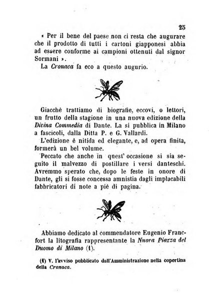 La cronaca grigia pubblicazione settimanale