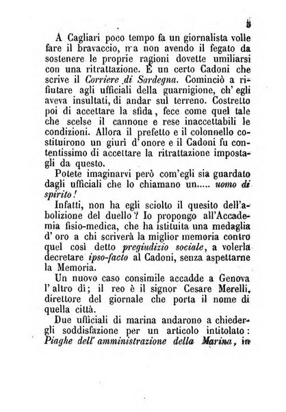 La cronaca grigia pubblicazione settimanale