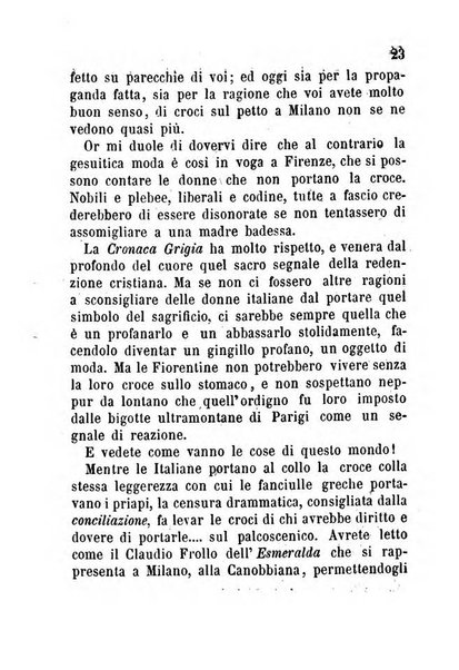 La cronaca grigia pubblicazione settimanale