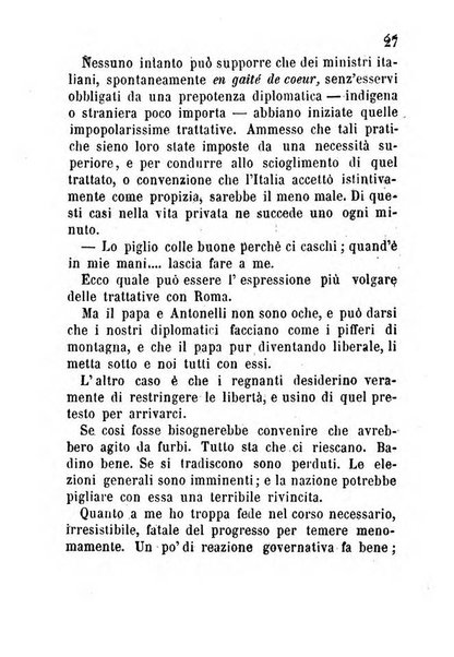 La cronaca grigia pubblicazione settimanale