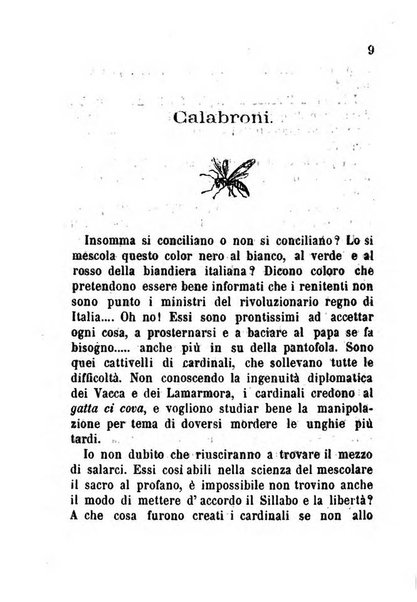 La cronaca grigia pubblicazione settimanale