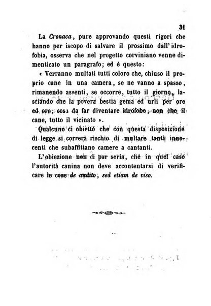 La cronaca grigia pubblicazione settimanale