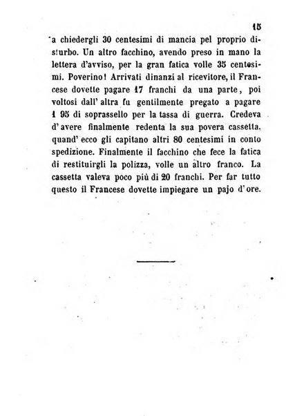 La cronaca grigia pubblicazione settimanale