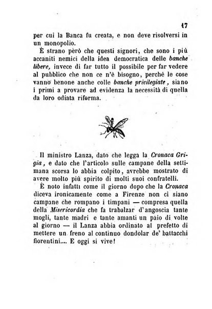 La cronaca grigia pubblicazione settimanale