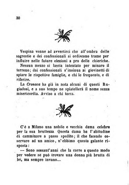 La cronaca grigia pubblicazione settimanale