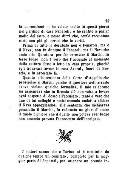 La cronaca grigia pubblicazione settimanale