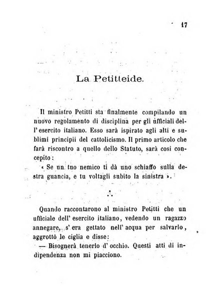 La cronaca grigia pubblicazione settimanale