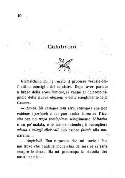 La cronaca grigia pubblicazione settimanale