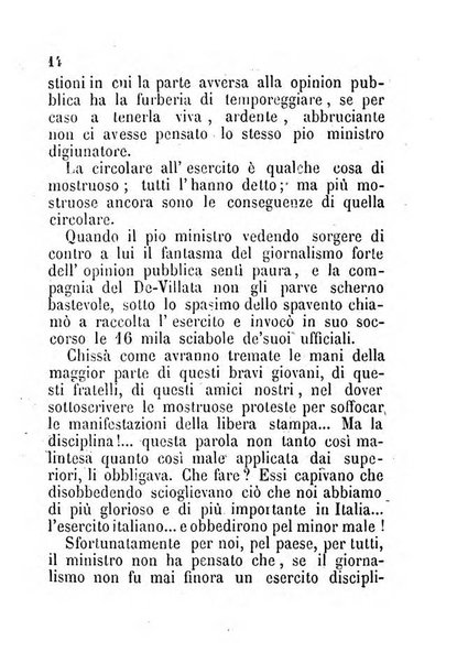 La cronaca grigia pubblicazione settimanale