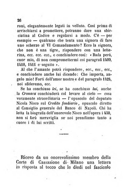 La cronaca grigia pubblicazione settimanale