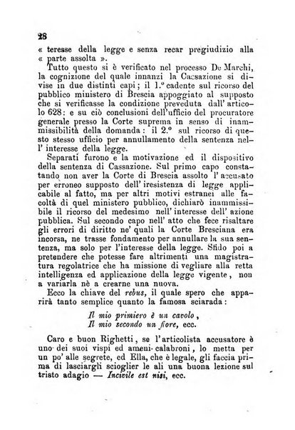 La cronaca grigia pubblicazione settimanale