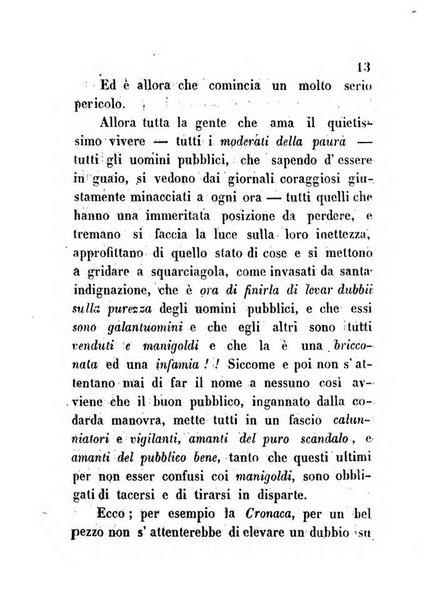 La cronaca grigia pubblicazione settimanale