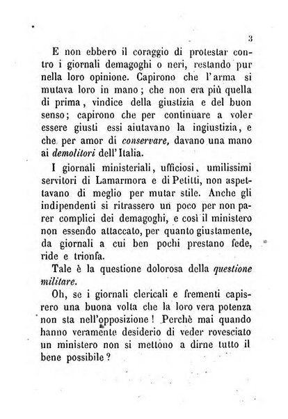 La cronaca grigia pubblicazione settimanale