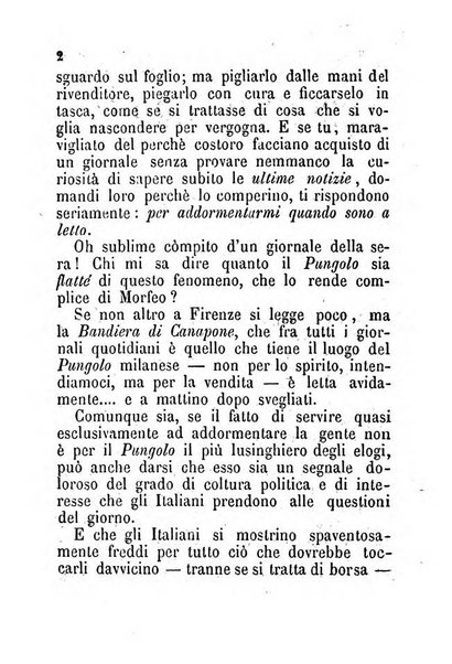 La cronaca grigia pubblicazione settimanale