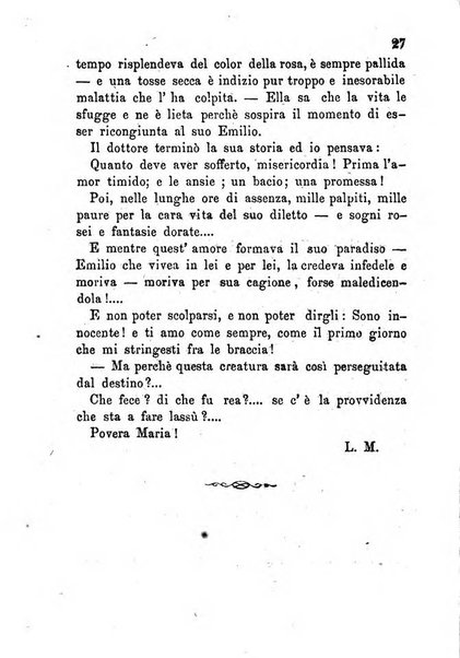 La cronaca grigia pubblicazione settimanale