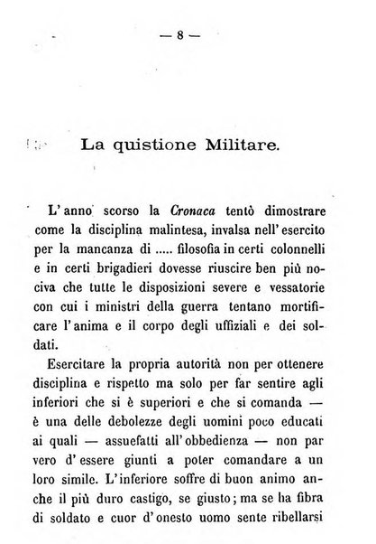 La cronaca grigia pubblicazione settimanale