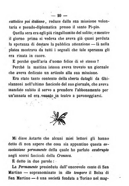 La cronaca grigia pubblicazione settimanale